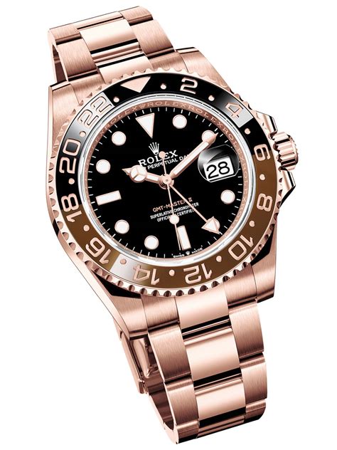 cerco rolex gmt 2018|rolex everose gold watch.